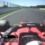 デグナーに親友する様子　出典：F1.com