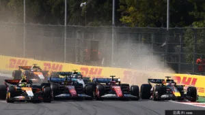 【結果】メキシコGP 決勝 │ノリスが圧勝。ルクレール2位、フェルスタッペンが3位に続く