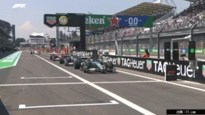 【結果】メキシコGP FP1 │ルクレールがトップ発進！若手勢も存在感を見せる