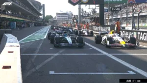【結果】メキシコGP FP2│フェルスタッペンが首位！ルクレール・アントネッリが続く